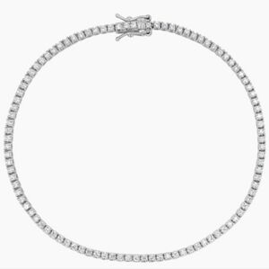 Dainty Diamond Tennis Bracelet AUTHENTIC!!!!